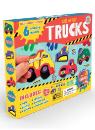 Title: Make and Paint Trucks & More: Craft Box Set for Kids, Author: IglooBooks