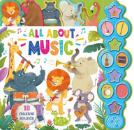 Title: All About Music: Interactive Children's Sound Book with 10 Buttons, Author: IglooBooks