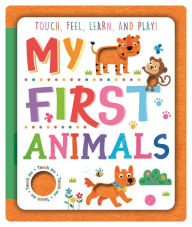 Title: My First Animals: Felt Book, Author: IglooBooks