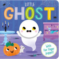 Forums to download ebooks Little Ghost: A Finger Puppet Board Book PDB in English