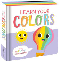 Free ebooks for ibooks download Learn Your Colors: Chunky Board Book 9781800228153 (English Edition) by 