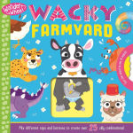 Alternative view 1 of Wonder Wheel Wacky Farmyard: Mix and Match Board Book