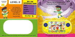 Alternative view 2 of Beat the Fairy Squad: Interactive Game Book
