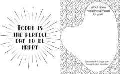 Alternative view 2 of The Book of Things That Make Me Happy: Writing Prompt Journal