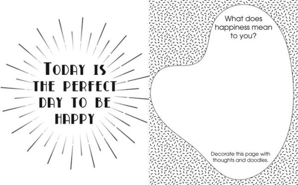 The Book of Things That Make Me Happy: Writing Prompt Journal