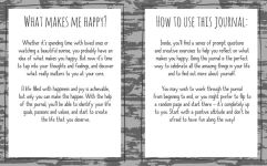 Alternative view 3 of The Book of Things That Make Me Happy: Writing Prompt Journal