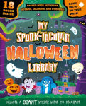 Alternative view 1 of My Spook-tacular Halloween Library: With 18 Books and Stickers