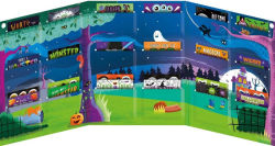 Alternative view 4 of My Spook-tacular Halloween Library: With 18 Books and Stickers