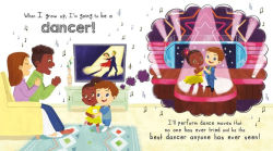 Alternative view 3 of I'm Going to be a . . . Dancer: Big Dreams for Little People: A Career Book for Kids