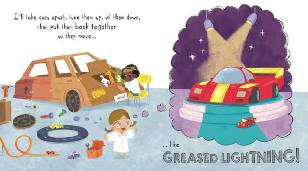 I'm Going to be an . . . Engineer: Big Dreams for Little People: A Career Book for Kids