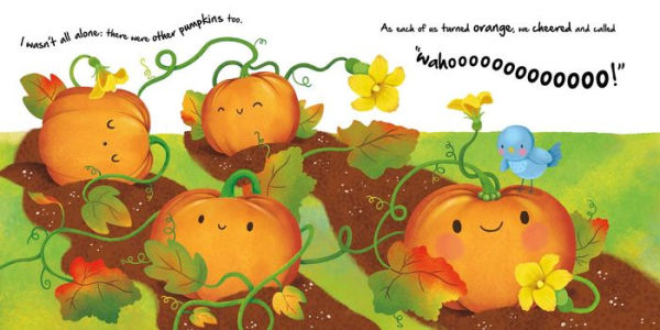 Nature Stories: Little Pumpkin-Discover an Amazing Story from the Natural World: Padded Board Book