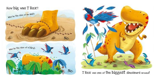 What Does Dinosaur Like?: Touch & Feel Board Book