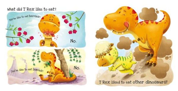 What Does Dinosaur Like?: Touch & Feel Board Book