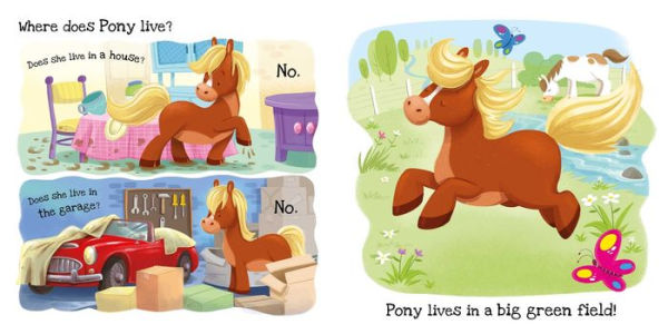 What Does Pony Like?: Touch & Feel Board Book