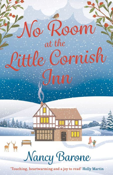 No Room at the Little Cornish Inn: An absolutely sweet and uplifting Christmas romance!