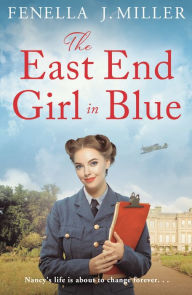 Free french audio books download The East End Girl in Blue by  ePub CHM PDB