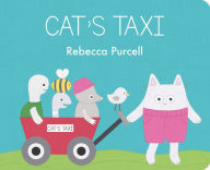Title: Cat's Taxi, Author: Rebecca Purcell