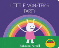 Title: Little Monster's Party, Author: Rebecca Purcell