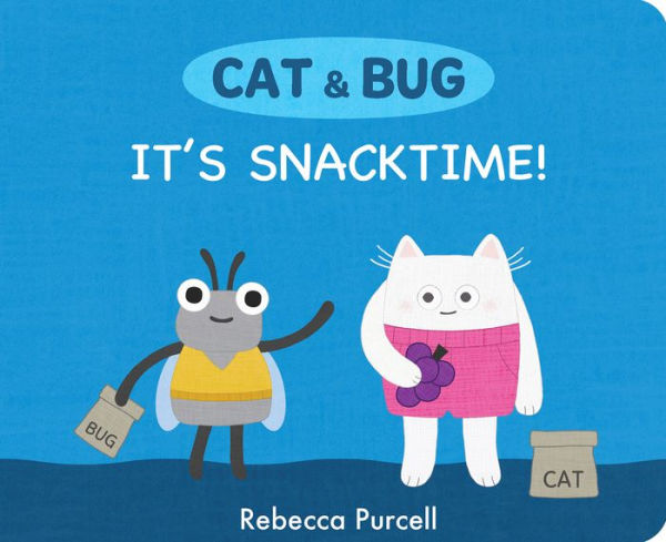 Cat & Bug: It's Snacktime!