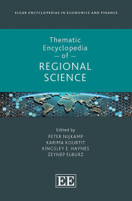 Full downloadable books for free Thematic Encyclopedia of Regional Science 9781800379275 by Peter Nijkamp, Karima Kourtit, Kingsley E. Haynes, Zeynep Elburz in English