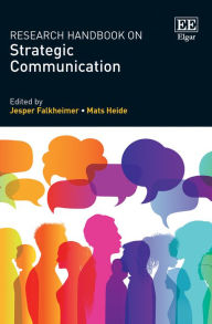 Title: Research Handbook on Strategic Communication, Author: Jesper Falkheimer
