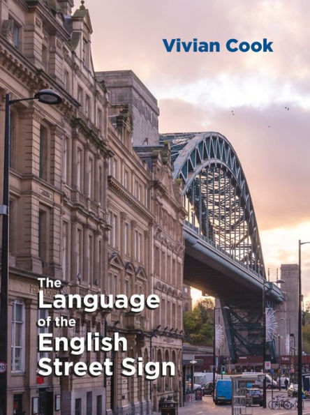 the Language of English Street Sign