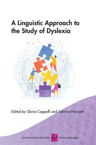 Title: A Linguistic Approach to the Study of Dyslexia, Author: Gloria Cappelli