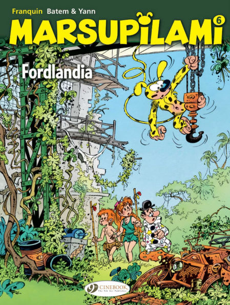 Marsupilami: Fordlandia