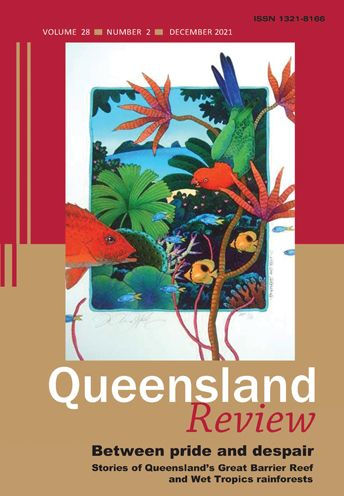 Between Pride and Despair: Stories of Queensland's Great Barrier Reef and Wet Tropics Rainforests