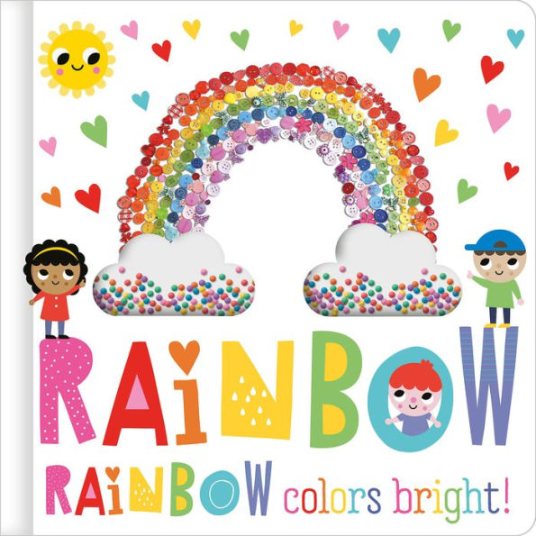 Rainbow, Rainbow, Colors Bright