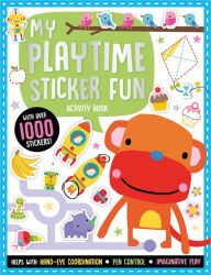 Jungle book downloads My Playtime Sticker Fun Activity Book by Make Believe Ideas, Charly Lane, Stuart Lynch DJVU RTF