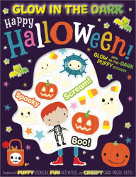 Title: Glow in the Dark Puffy Stickers Happy Halloween!, Author: Amy Boxshall