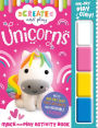 Create and Play Unicorns Activity Book