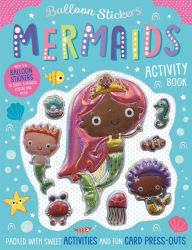 Title: Balloon Stickers Mermaids Activity Book, Author: Alexandra Robinson