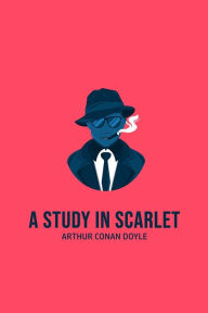 Title: A Study in Scarlet, Author: Arthur Conan Doyle