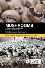 Title: Mushrooms: Agaricus bisporus, Author: Youssef Najib Sassine