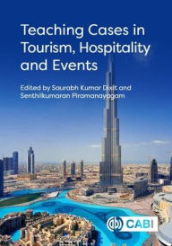 Title: Teaching Cases In Tourism, Hospitality And Events, Author: Saurabh Kumar Dixit