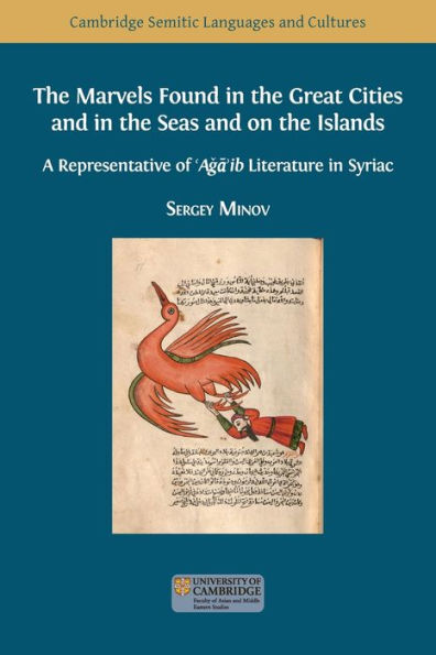 the Marvels Found Great Cities and Seas on Islands: A Representative of 'Aga'ib Literature Syriac