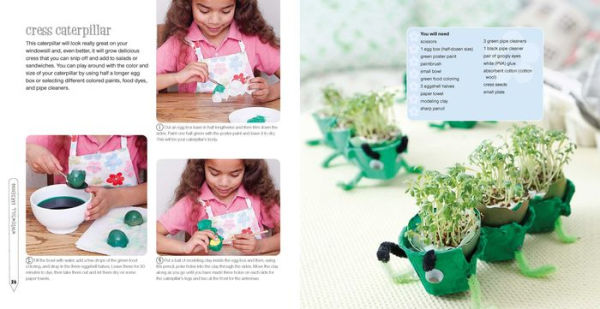 Gardening for Kids: 35 nature activities to sow, grow, and make