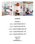 Alternative view 5 of A Pop of Color: Inspiring ideas to bring color into your home