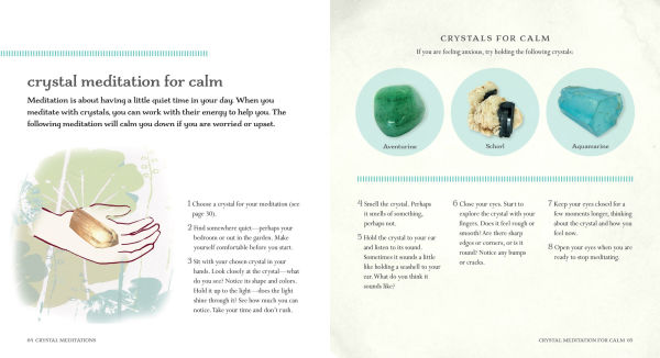 My Crystal Guide: Learn how to identify, grow, and work with crystals and discover the amazing things they can do - for children aged 7+