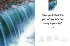 Alternative view 2 of Blue Mind Mantras: For serenity, calm, and happiness