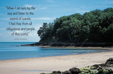 Alternative view 3 of Blue Mind Mantras: For serenity, calm, and happiness