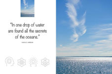 Alternative view 4 of Blue Mind Mantras: For serenity, calm, and happiness