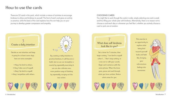 Be Kind: Includes a 52-card deck and guidebook
