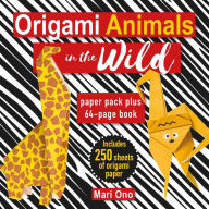 Title: Origami Animals in the Wild: Paper block plus 64-page book, Author: Mari Ono