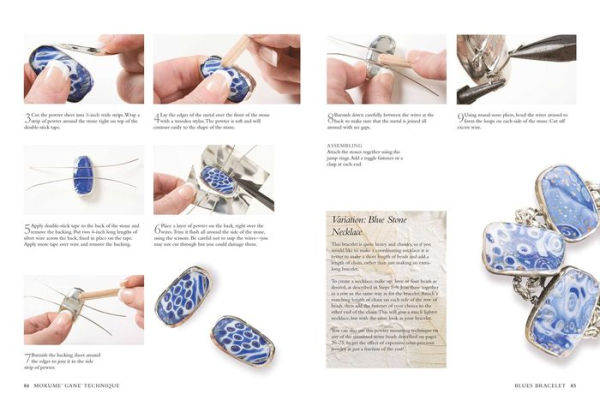 Polymer Clay Jewelry: 35 step-by-step projects for beautiful beads and jewelry