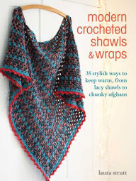 Downloading books to ipod free Modern Crocheted Shawls and Wraps: 35 stylish ways to keep warm, from lacy shawls to chunky afghans 9781800650848 by  in English
