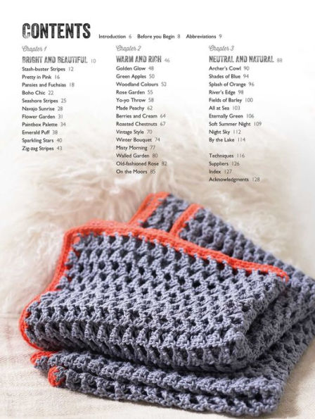 Crocheted Afghans: 25 Throws, Wraps, and Blankets to Crochet [Book]