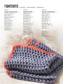 Alternative view 5 of Modern Crocheted Shawls and Wraps: 35 stylish ways to keep warm, from lacy shawls to chunky afghans